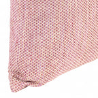 Almofada MUDELL 45x45 Rosa e Bege Entrelaçado