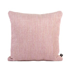 Almofada MUDELL 45x45 Rosa e Bege Entrelaçado