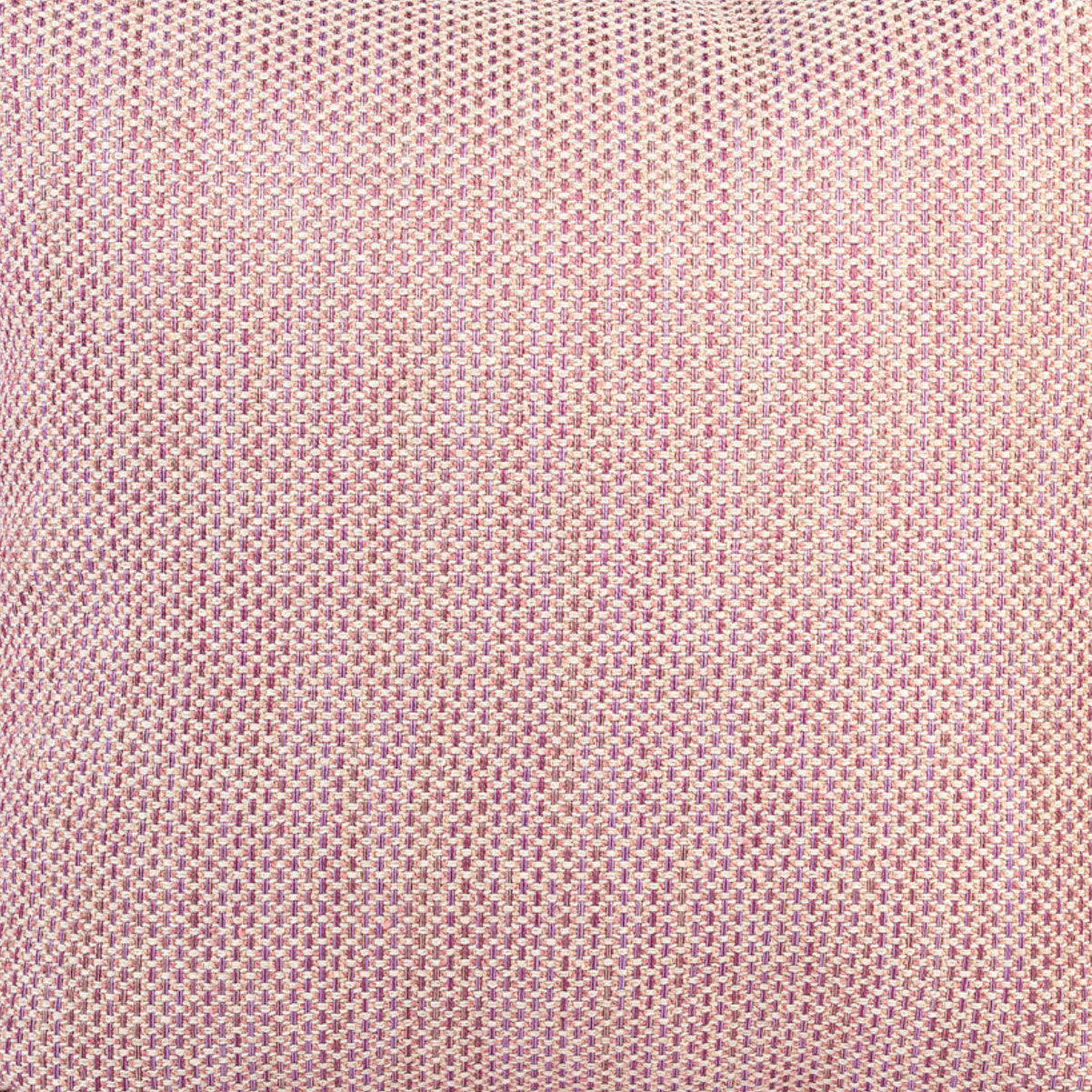 Almofada MUDELL 45x45 Rosa e Bege Entrelaçado