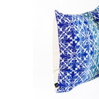 Almofada MUDELL 45x45 Tie Dye Azul Gradiente - KUXIN // Home Fashion