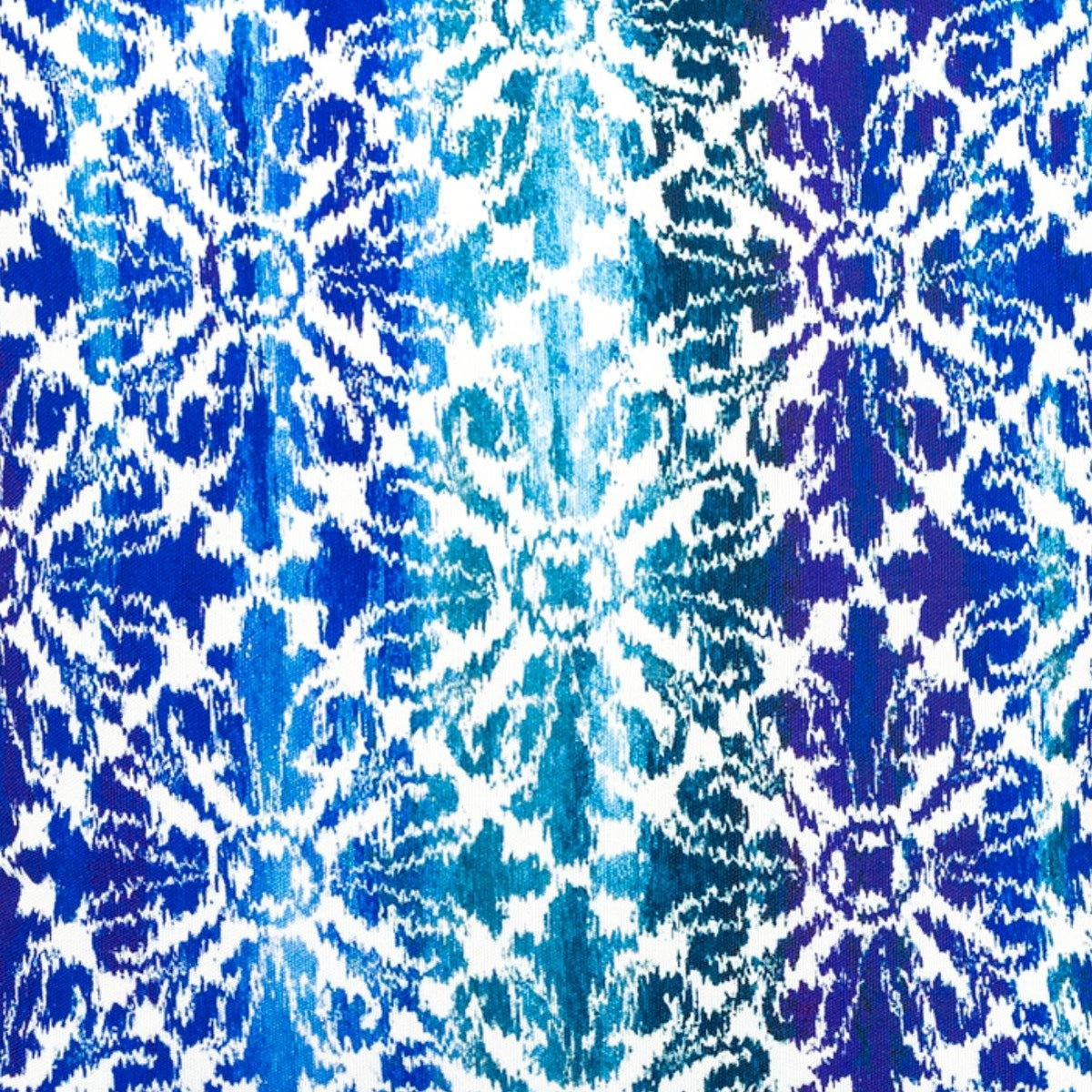 Almofada MUDELL 45x45 Tie Dye Azul Gradiente - KUXIN // Home Fashion