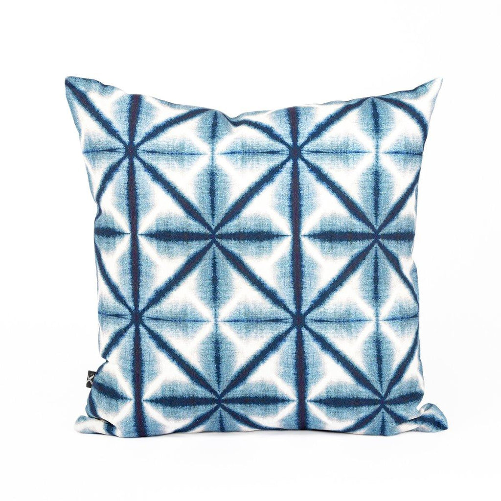 Almofada MUDELL 45x45 Tie Dye Azul - KUXIN // Home Fashion