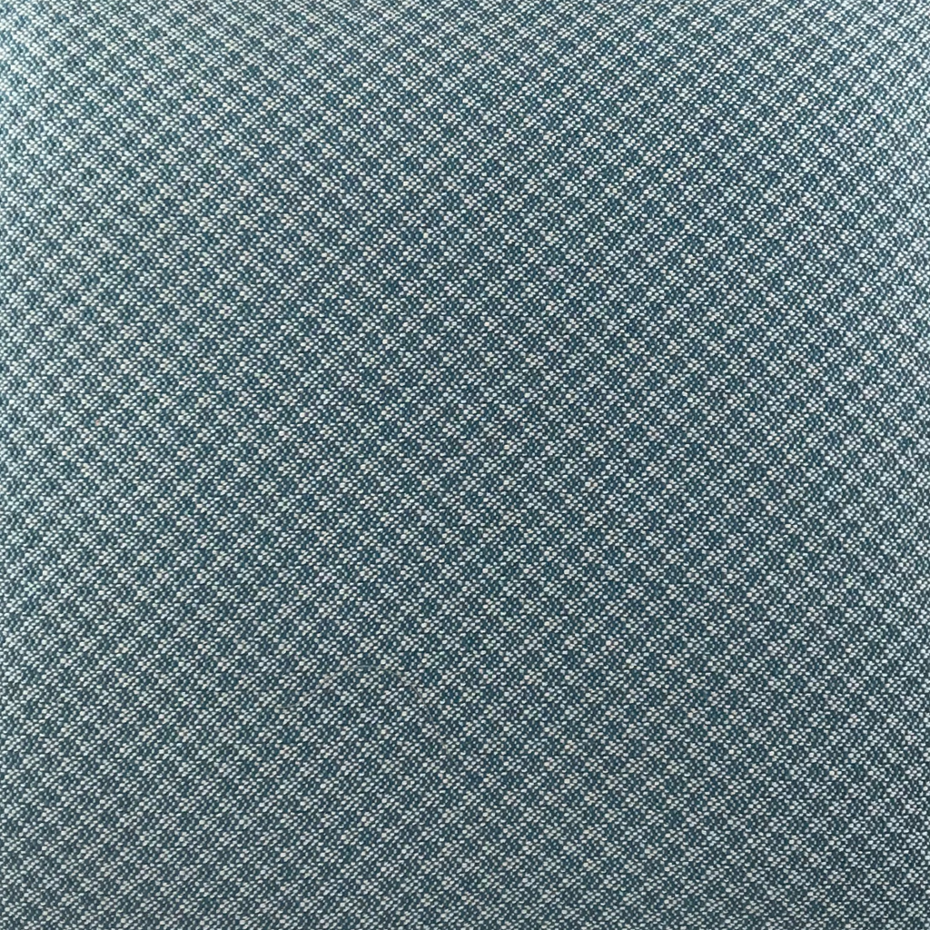 Almofada MUDELL 50x50 Padrão Azul com Franja Amarela