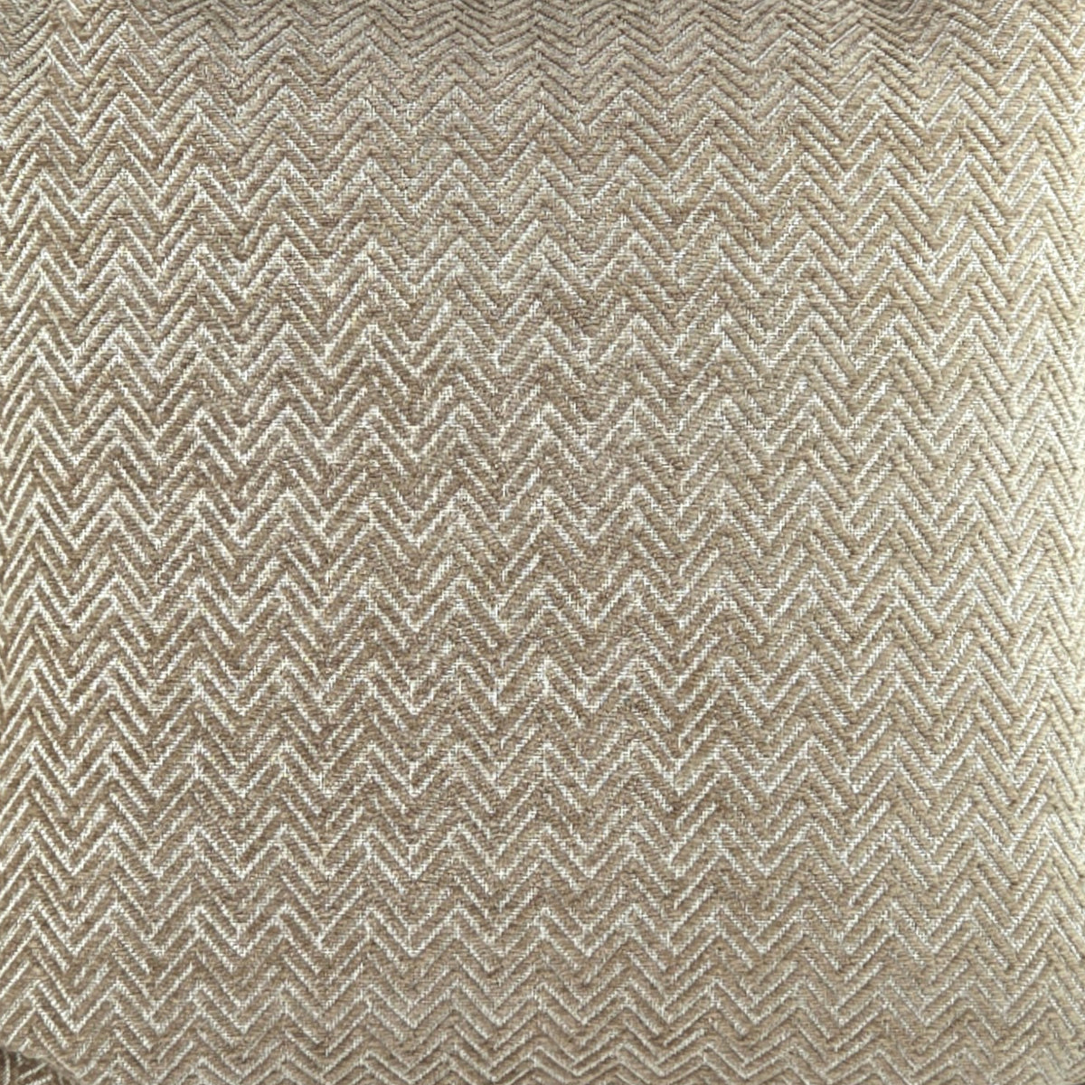 Almofada MUDELL 50x50 em tecido em espinha Bege