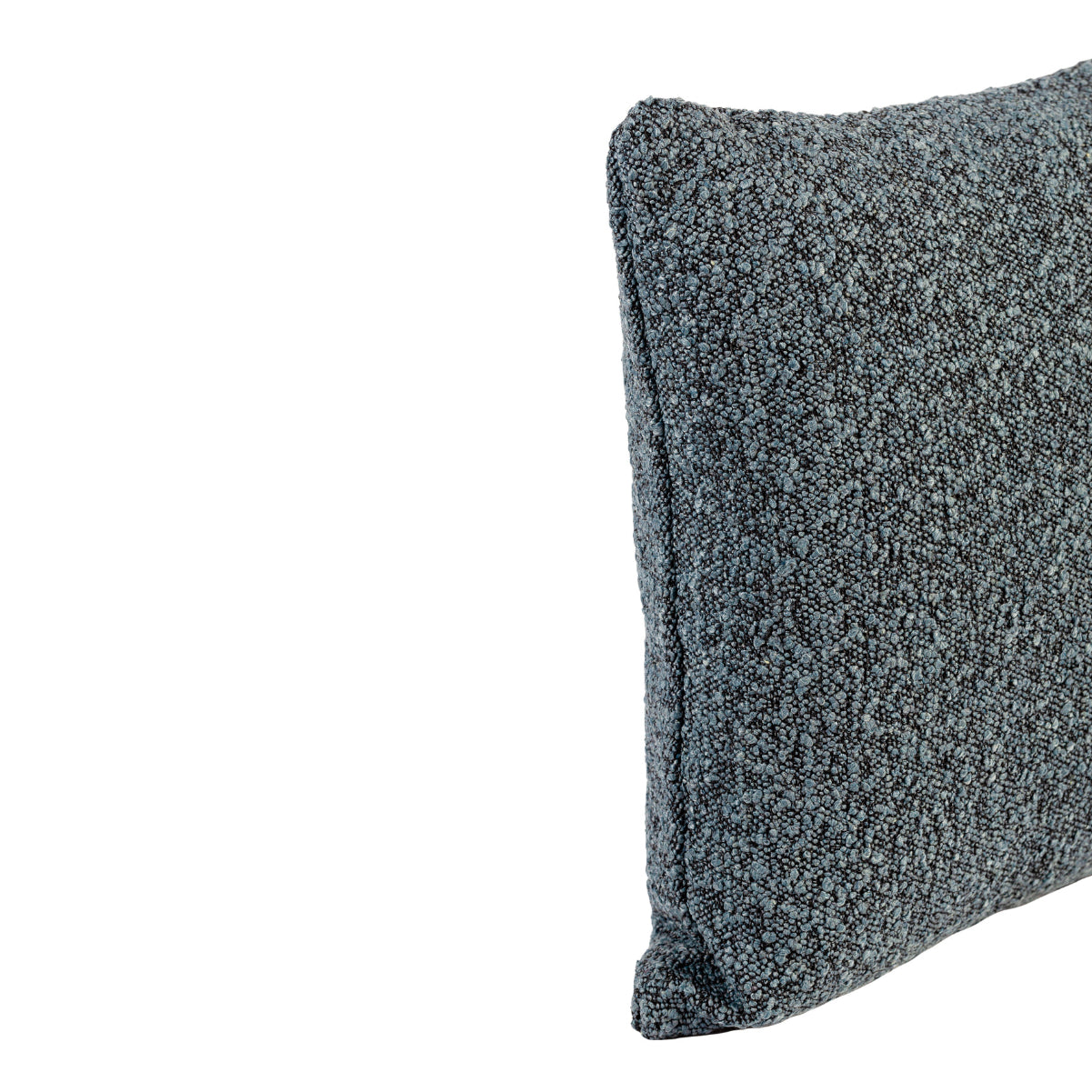 Almofada NOKKLI 45x45 Bouclé Azul