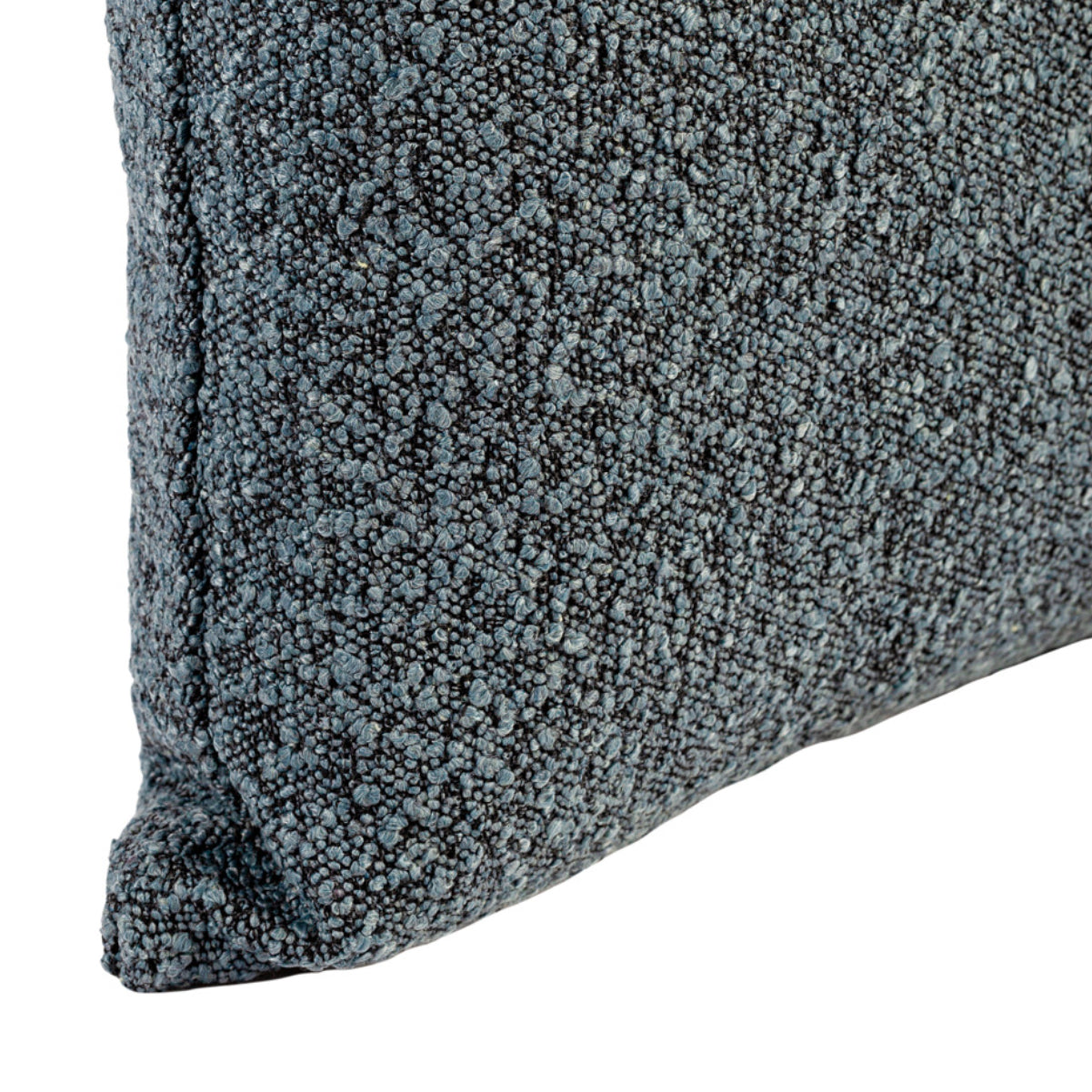 Almofada NOKKLI 45x45 Bouclé Azul