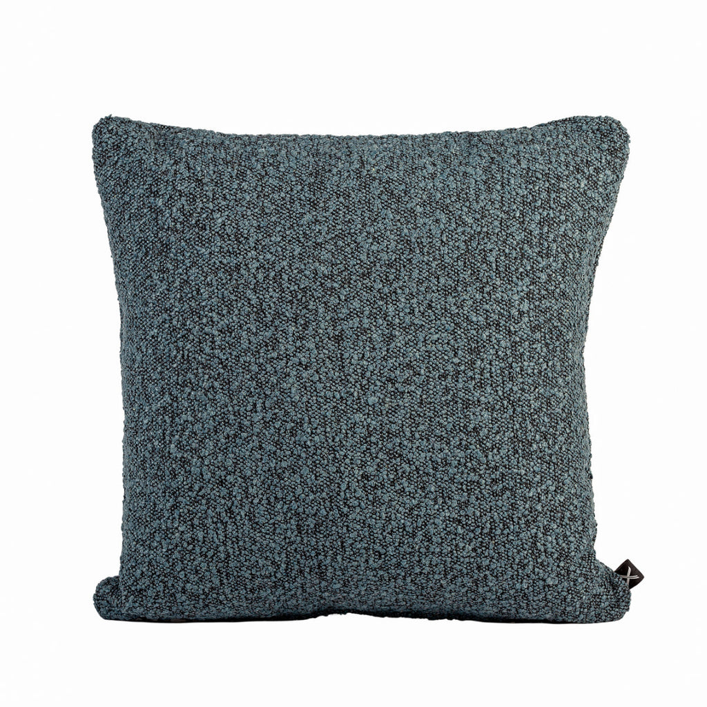 Almofada NOKKLI 45x45 Bouclé Azul