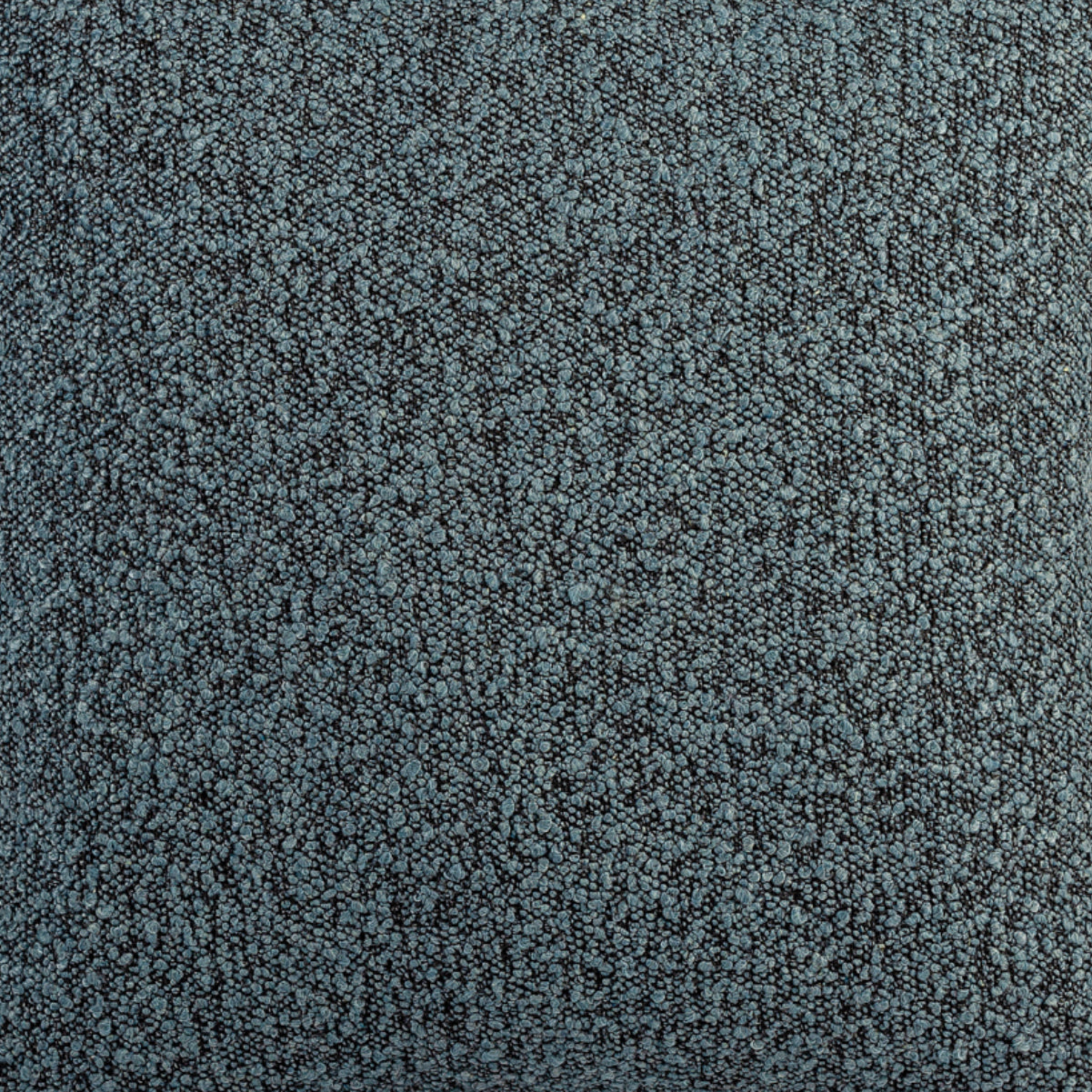 Almofada NOKKLI 45x45 Bouclé Azul