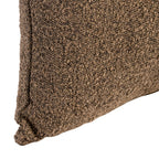 Almofada NOKKLI 45x45 Bouclé Castanho