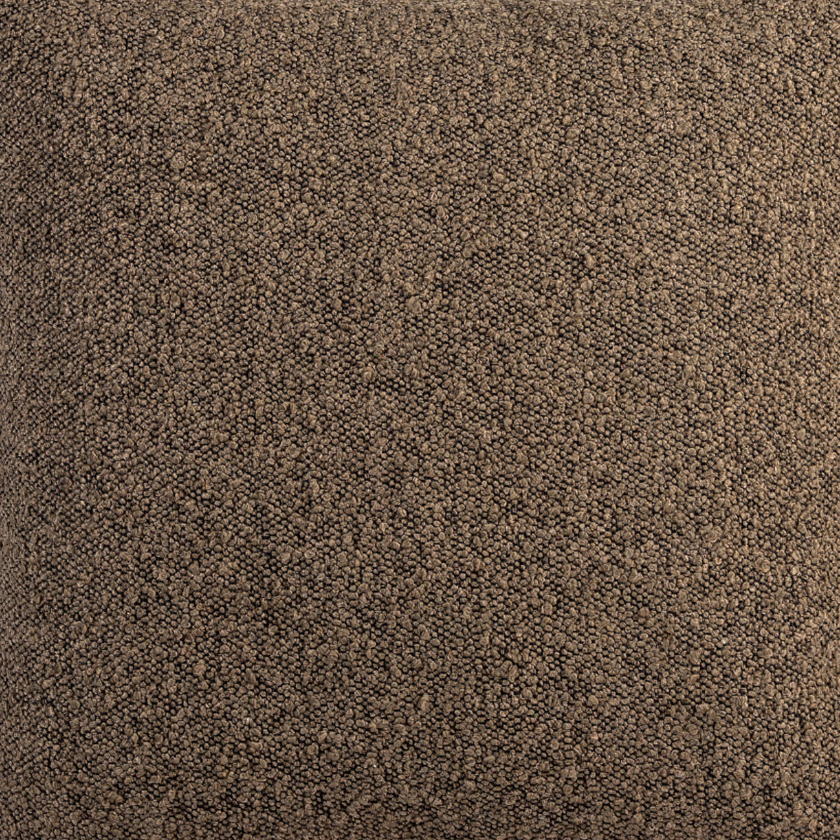 Almofada NOKKLI 45x45 Bouclé Castanho