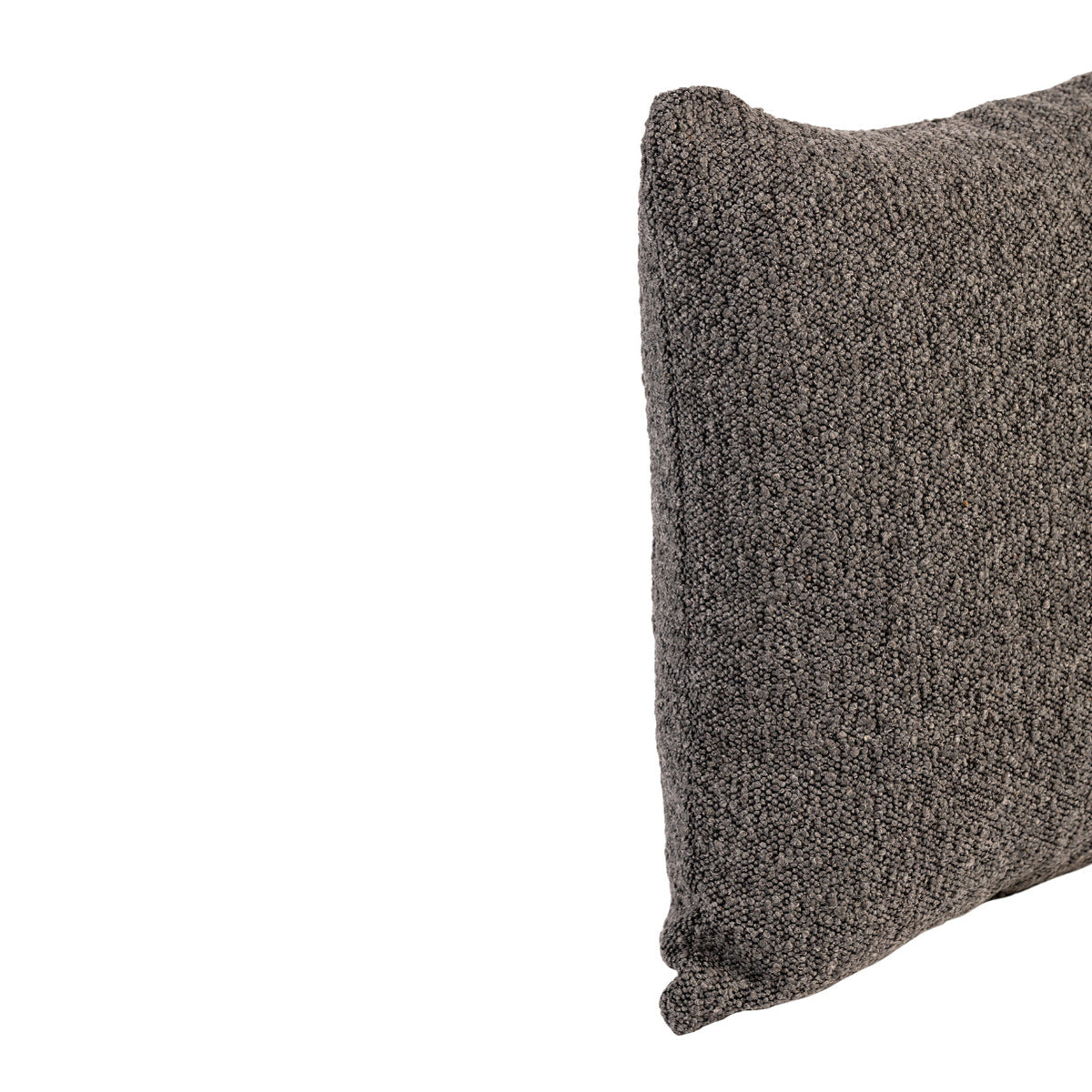 Almofada NOKKLI 45x45 Bouclé Cinza