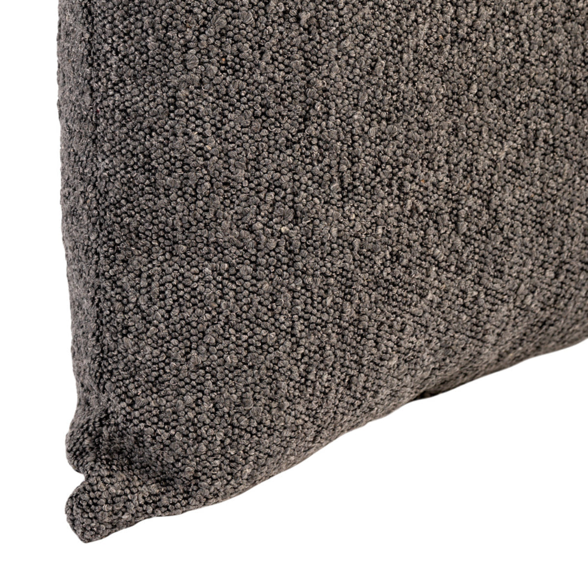 Almofada NOKKLI 45x45 Bouclé Cinza