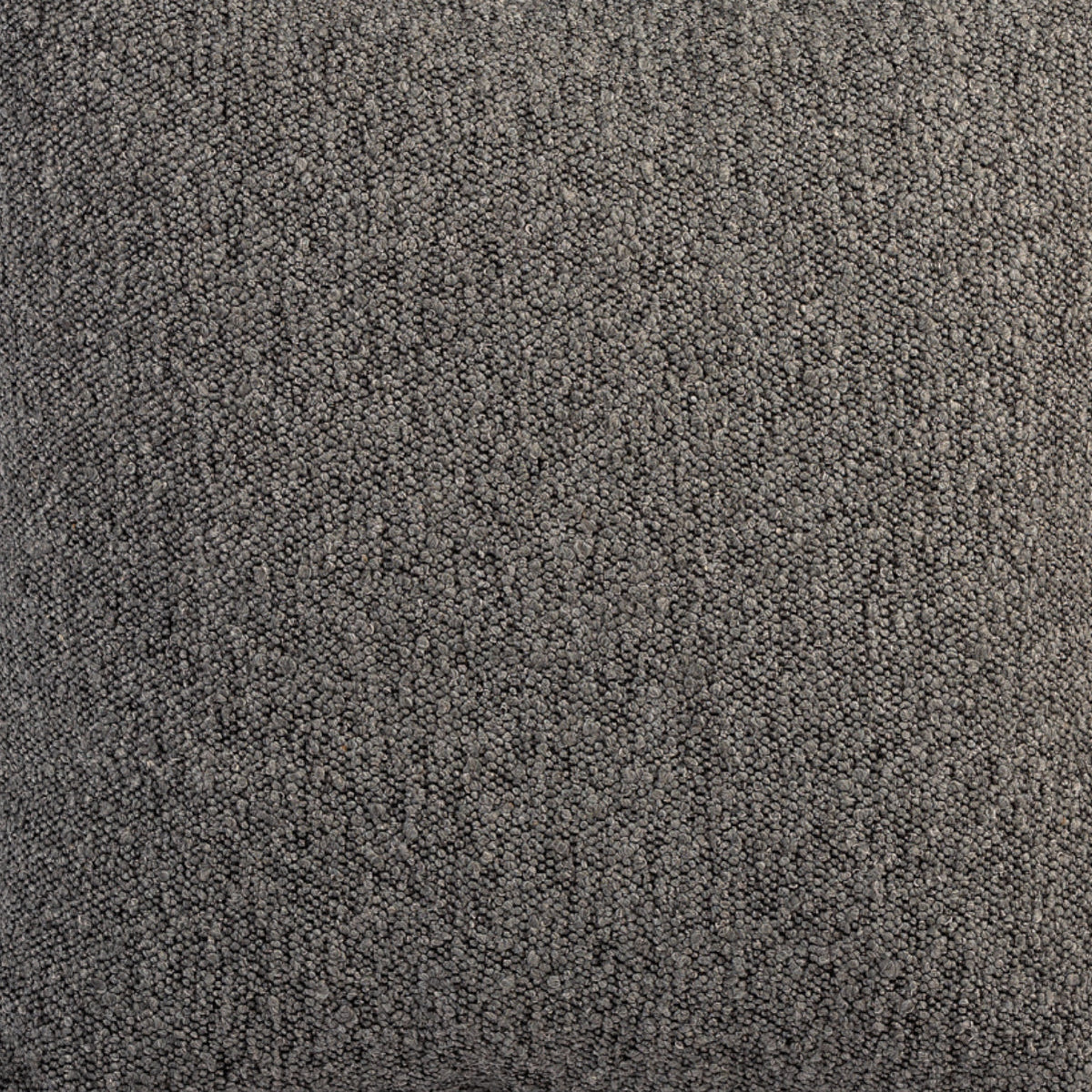 Almofada NOKKLI 45x45 Bouclé Cinza