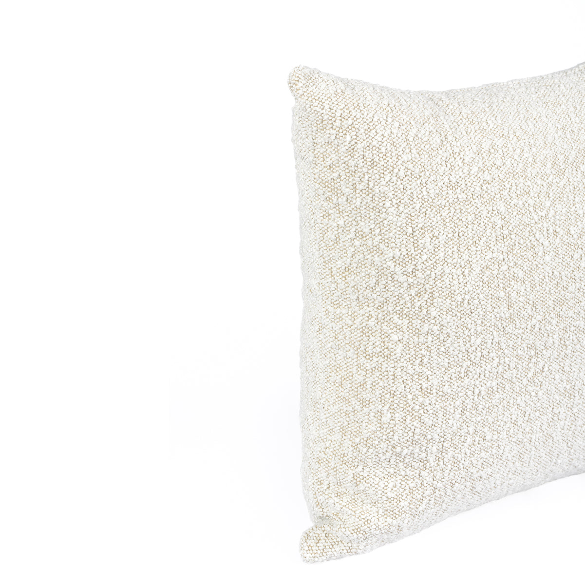 Almofada NOKKLI 45x45 Bouclé Nata