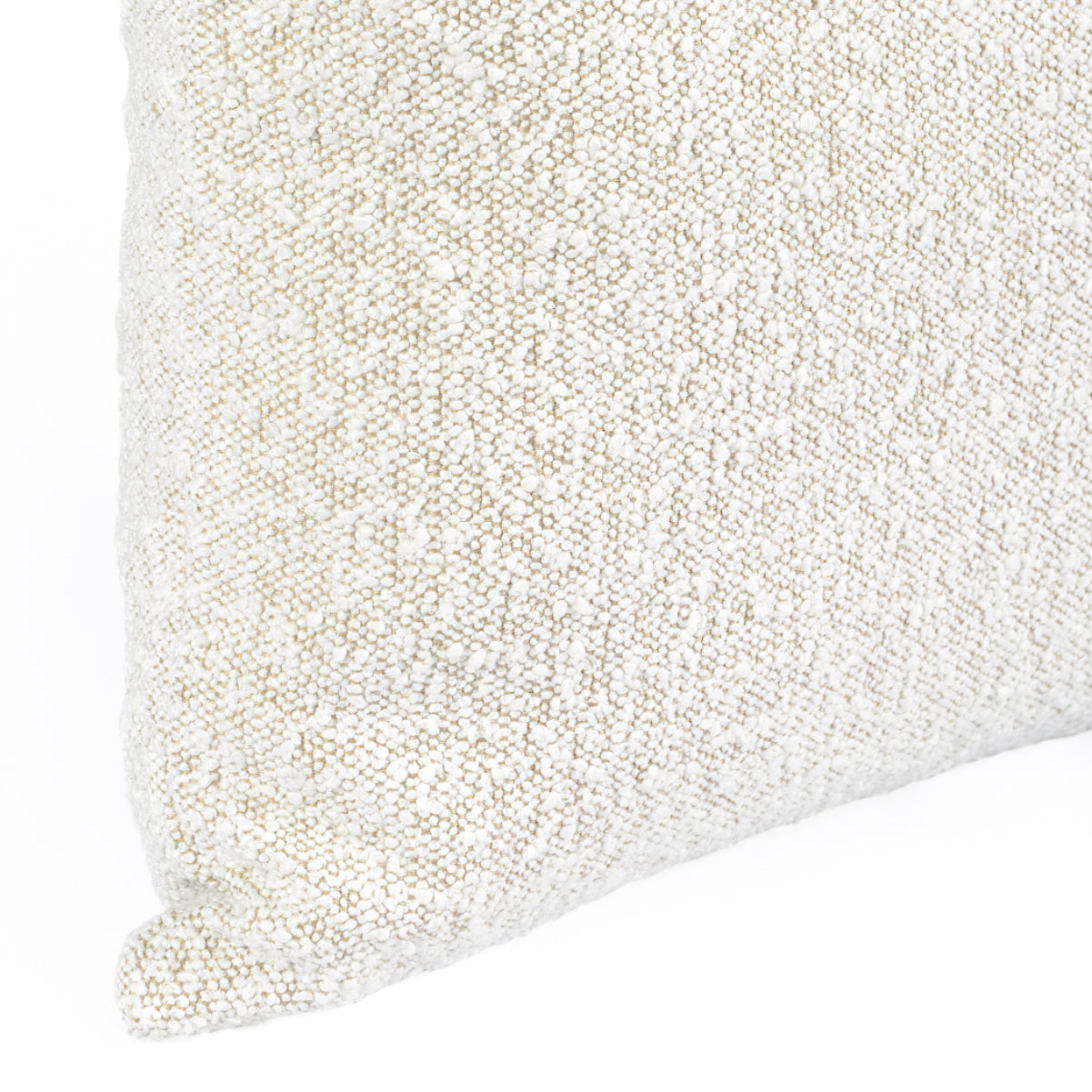 Almofada NOKKLI 45x45 Bouclé Nata