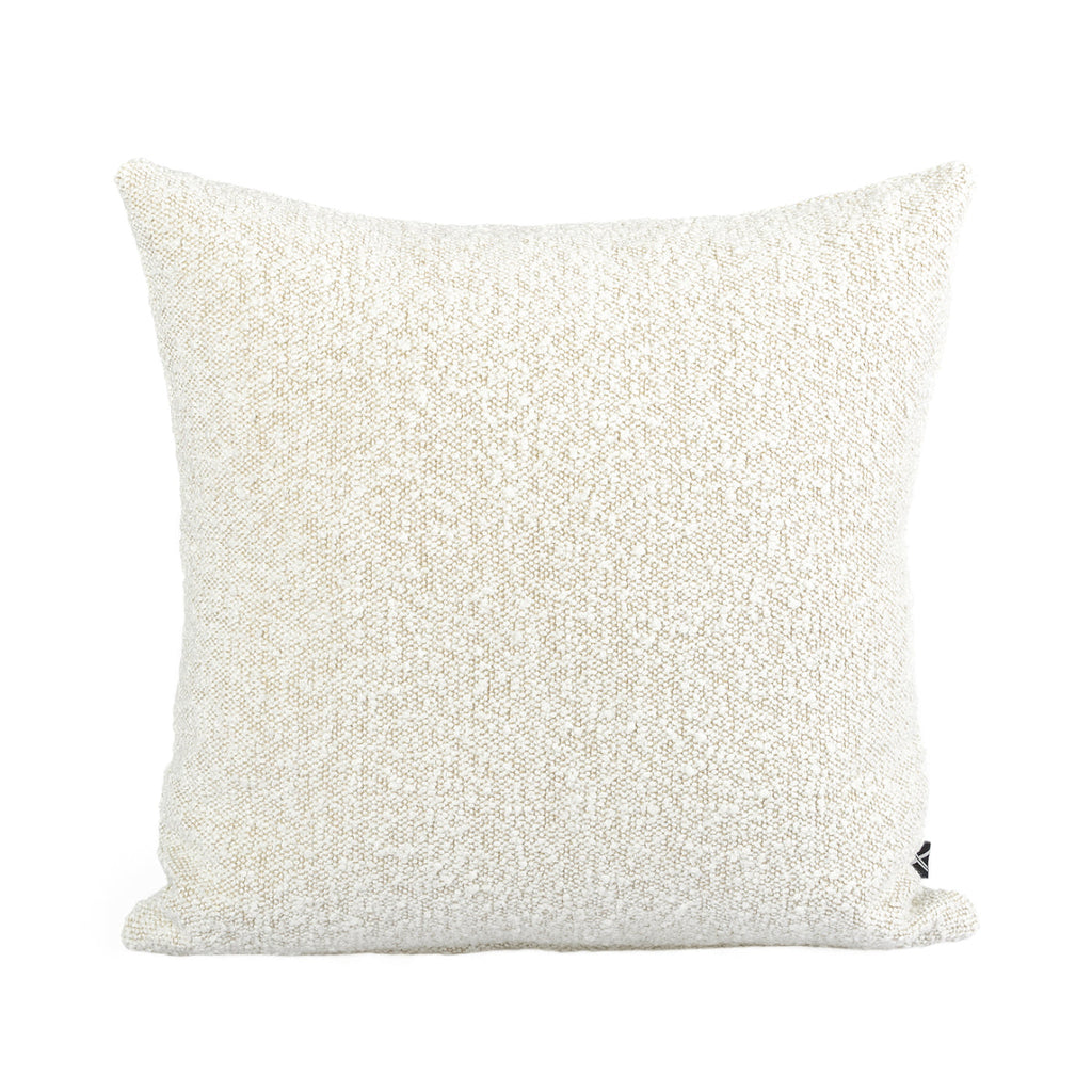 NOKKLI Cushion 45x45 Bouclé Cream