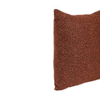 Cushion NOKKLI 45x45 Bouclé Terracotta