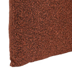 Cushion NOKKLI 45x45 Bouclé Terracotta