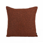 Cushion NOKKLI 45x45 Bouclé Terracotta
