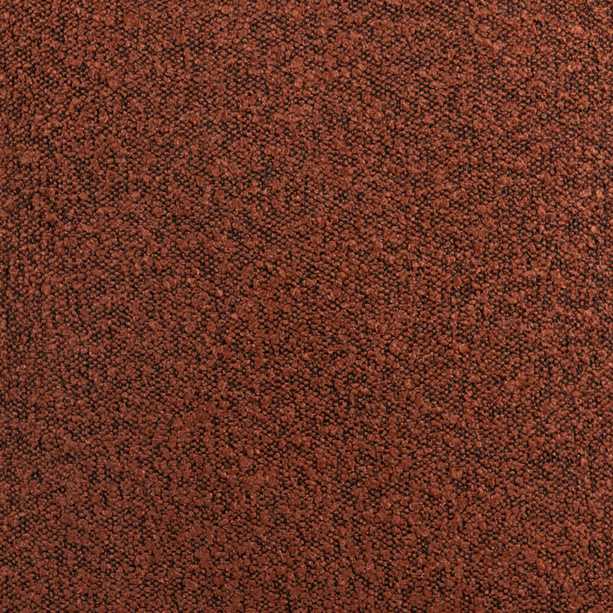 Almofada NOKKLI 45x45 Bouclé Castanho Terracota