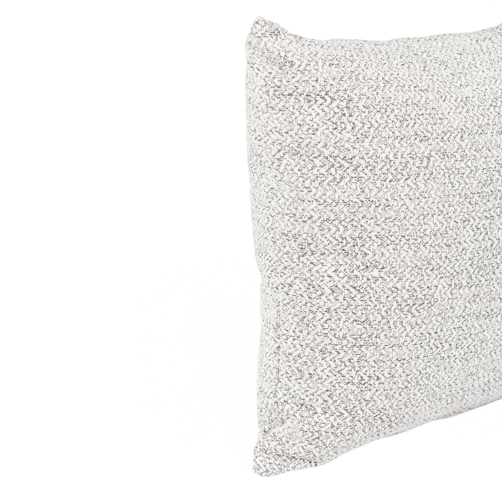 NOKKLI Cushion 45x45 Gray and White