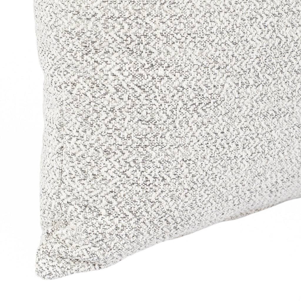 NOKKLI Cushion 45x45 Gray and White