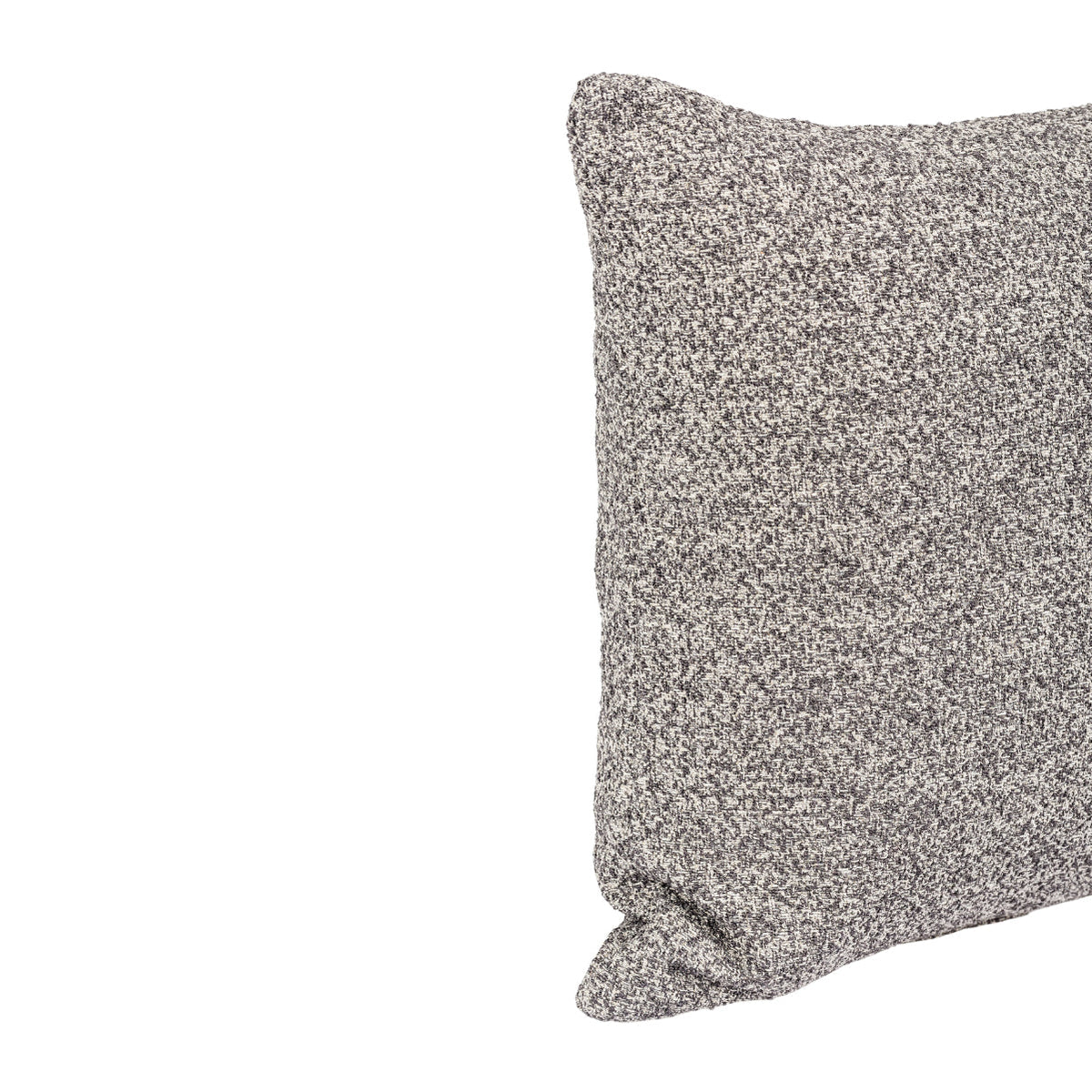 Almofada NOKKLI 45x45 Cinza e Preto