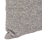 Cushion NOKKLI 45x45 Gray and Black