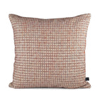 Cushion KULURI 50x50 in shades of Green and palette