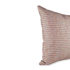 Cushion KULURI 50x50 in shades of Green and palette