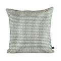 Cushion KULURI 50x50 in shades of Green and palette