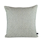 Cushion KULURI 50x50 in shades of Green and palette