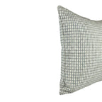 Cushion KULURI 50x50 in shades of Green and palette