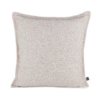 Cushion KULURI 50x50 in shades of Green and palette