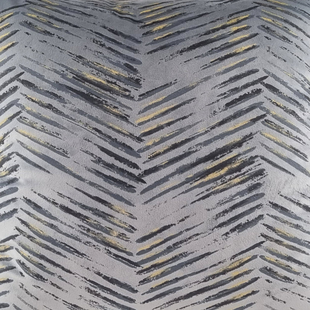 JIDDI Cushion 45x45 Soft Sparkle Gray