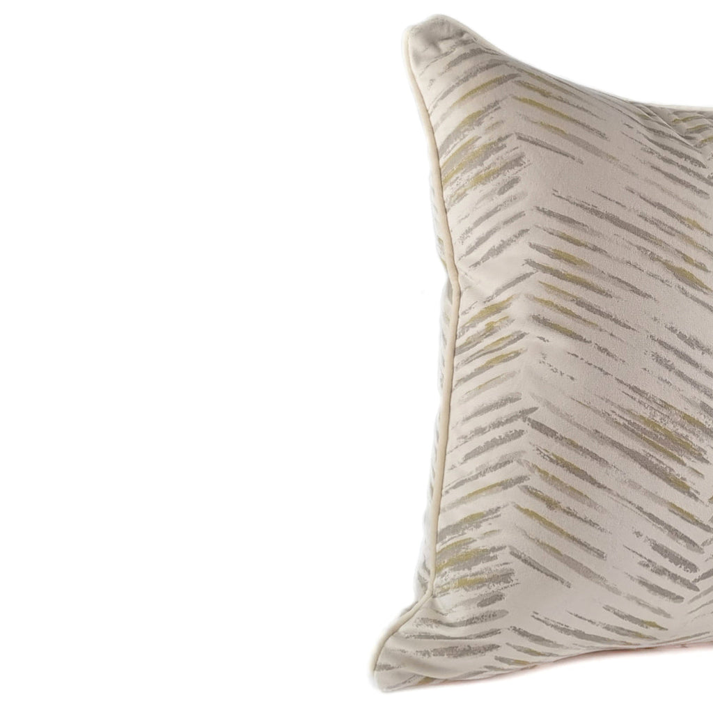 JIDDI Cushion 45x45 Soft Sparkle Natural