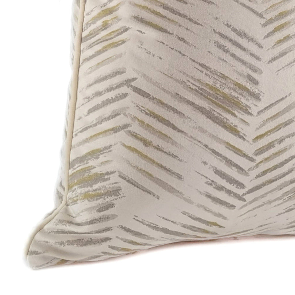 JIDDI Cushion 45x45 Soft Sparkle Natural