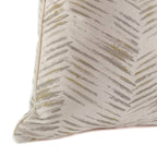 Almofada JIDDI 45x45 Soft Sparkle Natural
