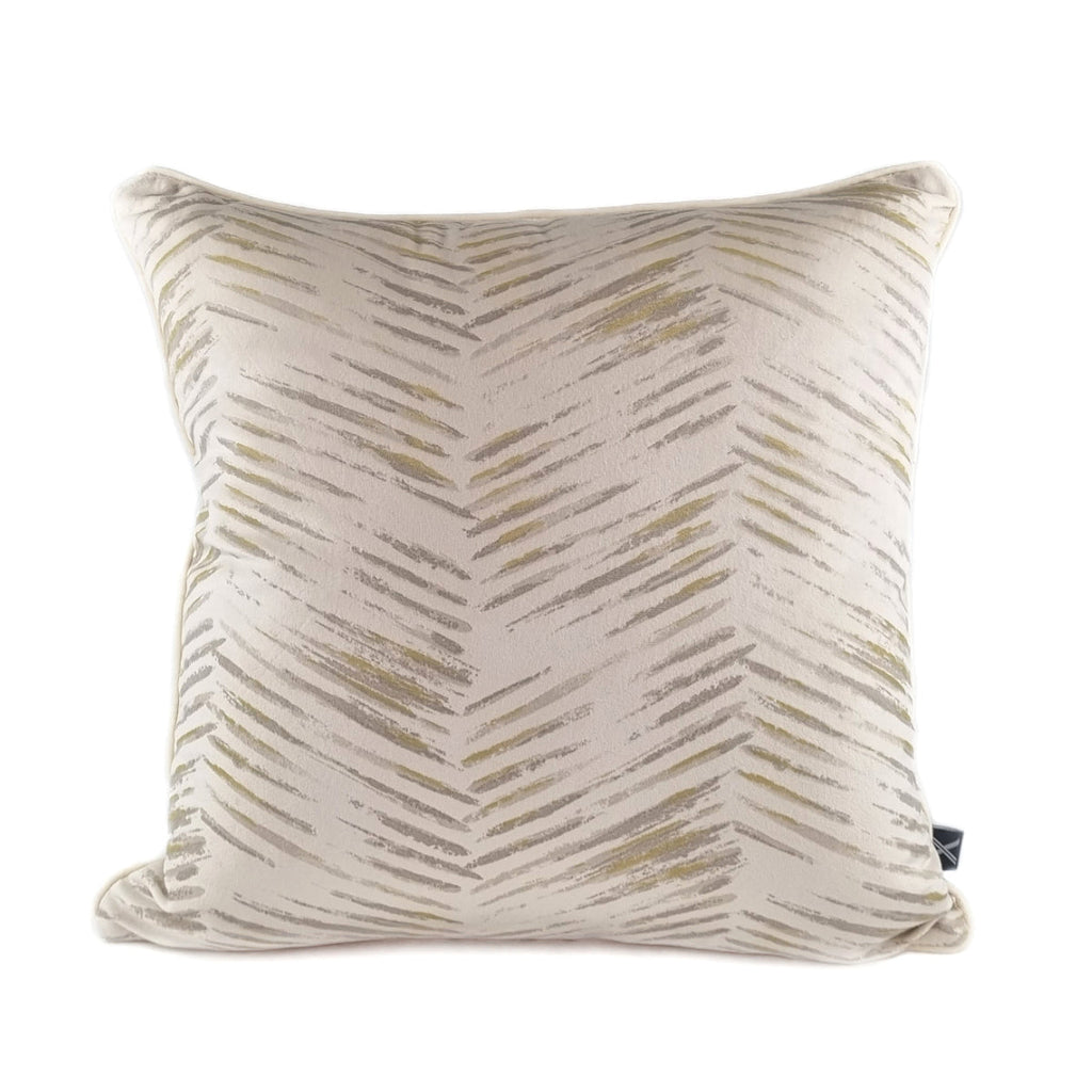 JIDDI Cushion 45x45 Soft Sparkle Natural