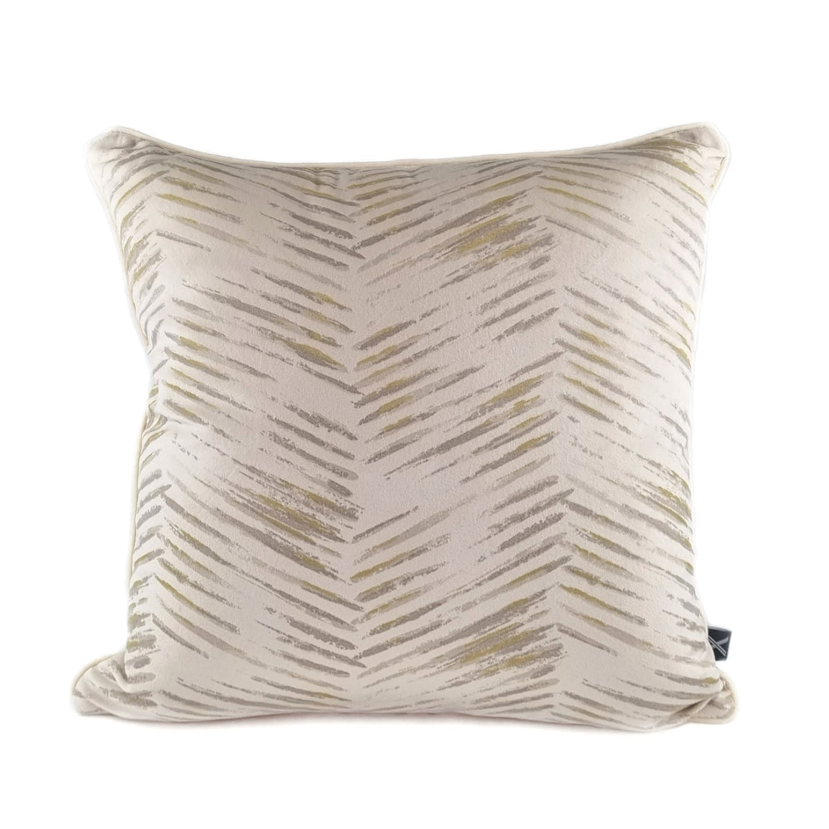 Almofada JIDDI 45x45 Soft Sparkle Natural
