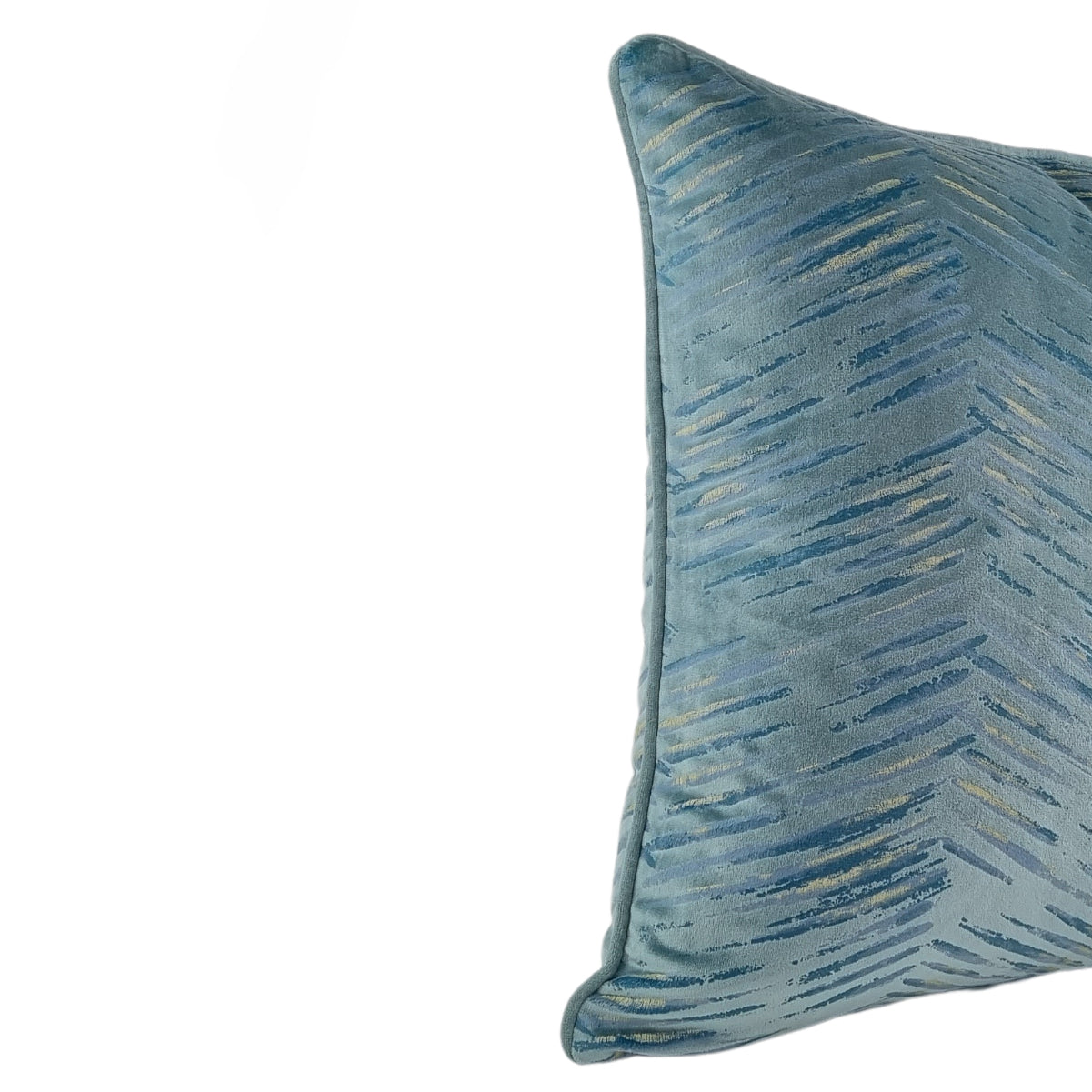 Almofada JIDDI 45x45 Soft Sparkle Verde Esmeralda