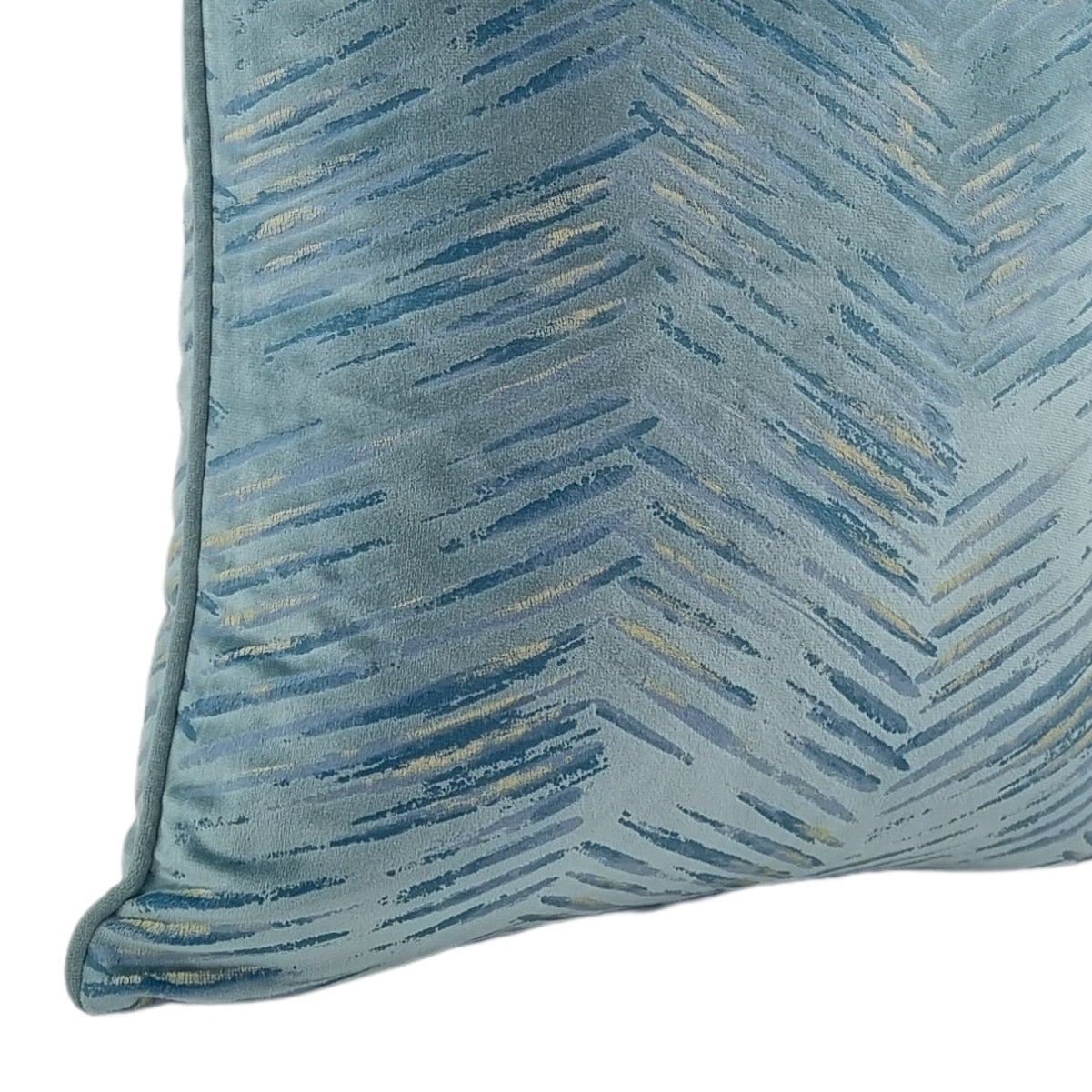 Almofada JIDDI 45x45 Soft Sparkle Verde Esmeralda