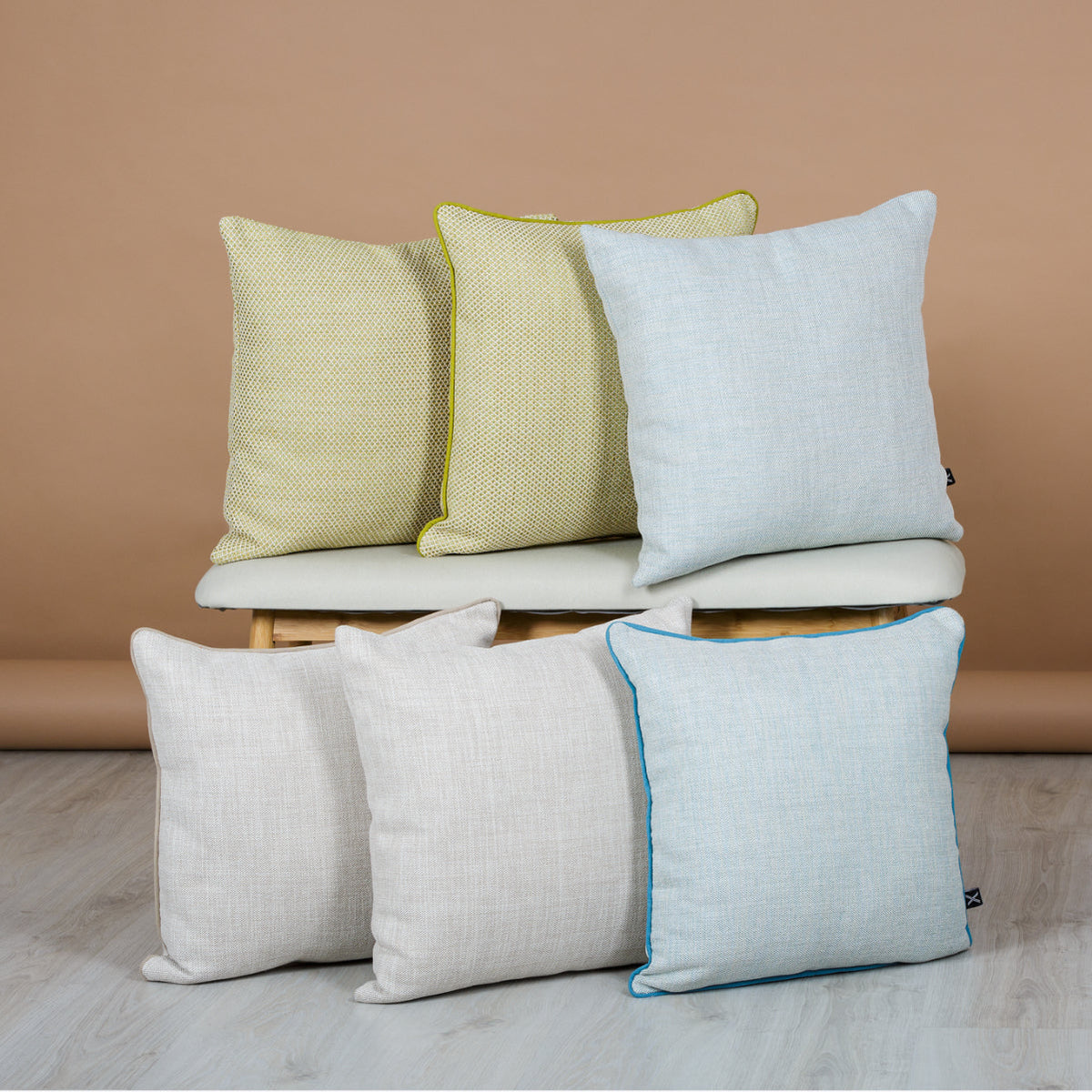 Almofada MUDELL 45x45 Bege