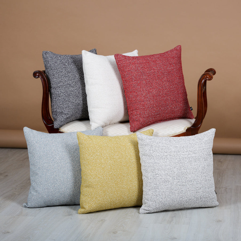 NOKKLI Cushion 45x45 Gray and White