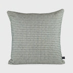 Cushion KULURI 50x50 in shades of Green and palette