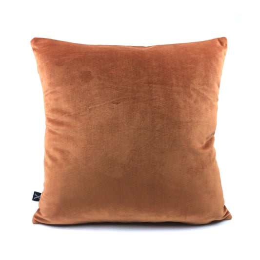 Cushion BELLUS 45x45 Velvet Terracotta