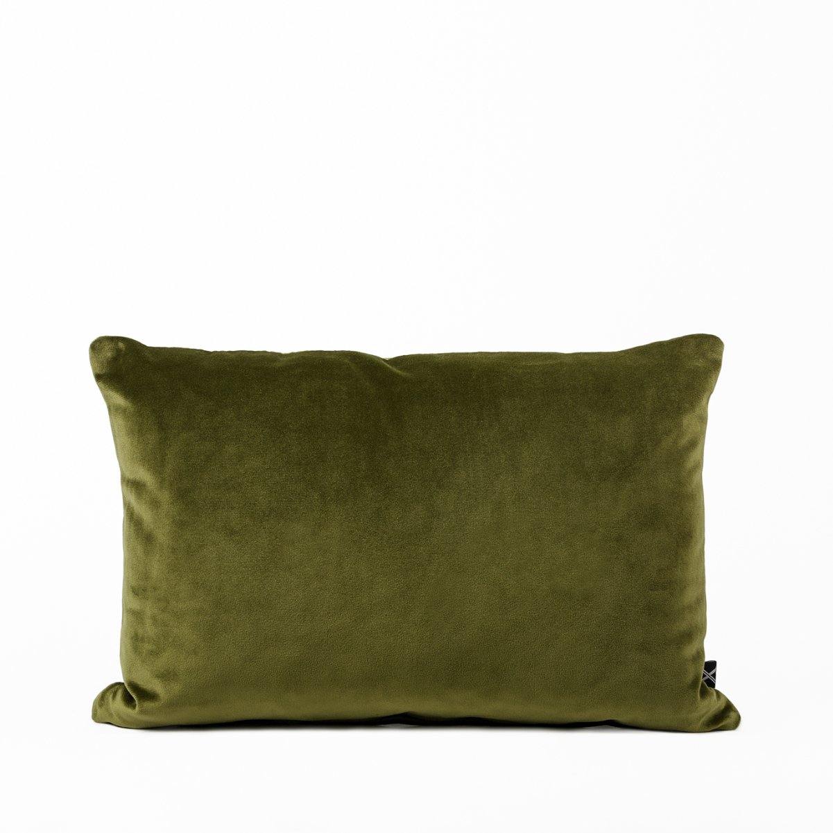 Almofada BELLUS 35x50 Veludo Verde - KUXIN // Home Fashion