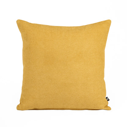 Cushion BELLUS 45x45 Velvet Yellow Mustard