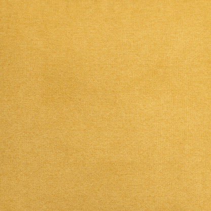 Cushion BELLUS 45x45 Velvet Yellow Mustard