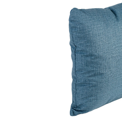 Cushion BELLUS 45x45 Blue Velvet Anti-stain